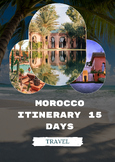 morocco itinerary 15 days