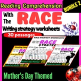 mother's Day Writing Prompts BUNDLE Race Writing Strategy 