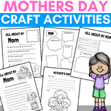 mothers day Craft Writing Activity