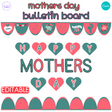 mothers day bulletin board letters - Editable mothers day 