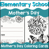mothers day card, mothers day craft, mothers day coloring 