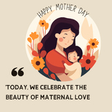 mothers day quote gift about mother day