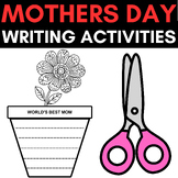 mothers day writing Activities,mothers day