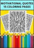 motivational quotes for end of school vacation Coloring Pa