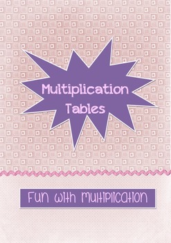 Preview of multiplication tables