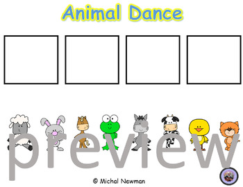 Preview of music - animal dance interactive game