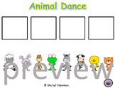 music - animal dance interactive game