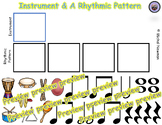 music - musical instrument & a rhythmic pattern - interact