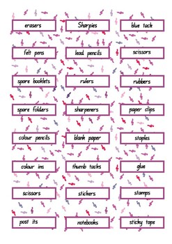 music themed classroom labels by Eve's Music teaching Resources | TPT
