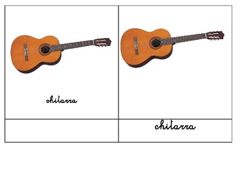 Preview of musical instrument nomenclature