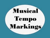 musical tempo markings