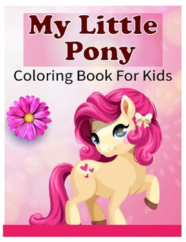 Preview of my Little pony coloring book for kids