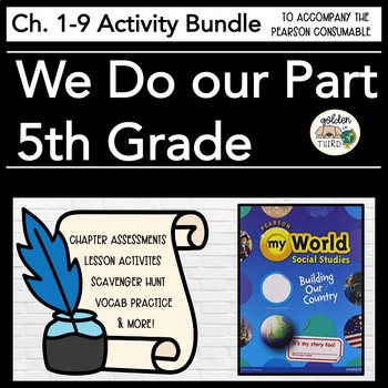 Preview of my World Grade 5 Bundle -  Building Our Country
