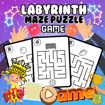 Preview of my  first big book of mazes - highlights mazes for kids - maze books for kids