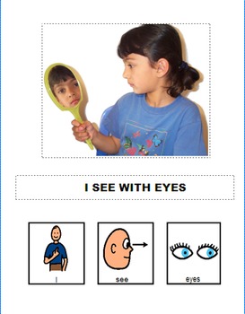 Preview of my senses-interactive book