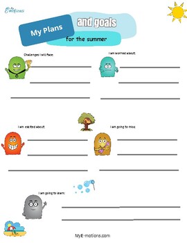 Preview of my summer plans - help kids prepare for end of year