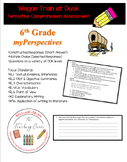 myPerspectives 6th Grade Print & Go Assessment: Wagon Trai