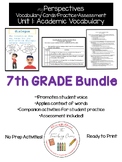 myPerspectives 7th Grade BUNDLE Unit 1: Academic Vocabular