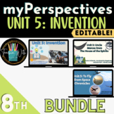 myPerspectives 8th Grade Unit 5: Invention Bundle