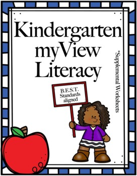 Preview of myView Literacy Unit 1_Kindergarten