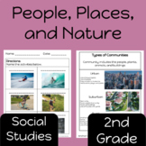 myWorld Grade 2: People, Places, and Nature, remote & face