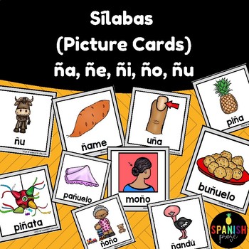  Tarjetas de imágenes en español (tarjetas de fichas con imágenes)