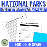 Exploring America's Wonders: National Parks Reading Compre