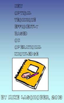 Preview of New Optical Technique Efficiently Based On Operational Knowledge