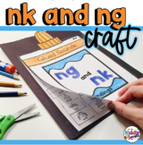 ng and nk endings phonics craft