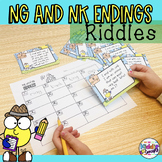ng and nk endings worksheets activity ing ang ong ung ank 