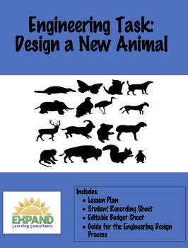 Preview of Engineering Activity: Design a New Animal