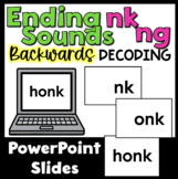 nk and ng Ending Sounds Backwards Decoding Power Point