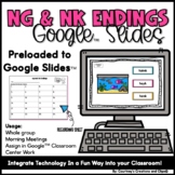nk and ng Endings for Google Slides™️ and Power Point