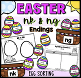 nk ng Easter Eggs Worksheets and Sorting Activity Easter Craft