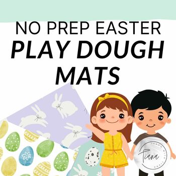 Easter Play Dough Mats