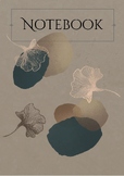 notebook : cute butterfly For note taking, 8.27" X 11.69" 
