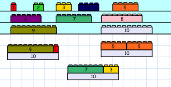 Preview of number block builder