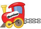 number in the Train Printable