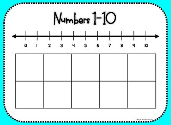 Ten Frames Work Mat Worksheets Teaching Resources Tpt