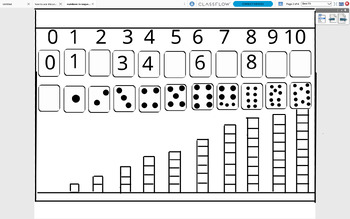 Preview of number page for counting in sequence up and down from 10