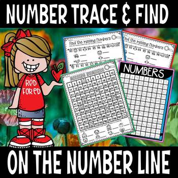 number trace 1-120 by Eye Popping Fun Resources | TpT