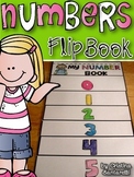 numbers flip book