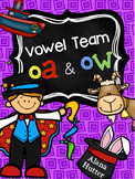 oa, ow vowel team