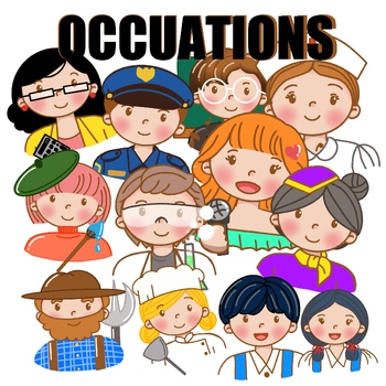 Preview of occupation clipart
