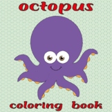 octopus coloring book ( octopus coloring pages )