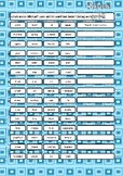 odd-one-out 2, vocabulary practice, vocabulary games