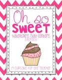 Oh So Sweet Valentine's Day Centers {Literacy}