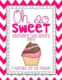 Oh So Sweet Valentine's Day Centers {Math}