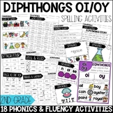 oi oy Diphthongs Worksheets, Spelling Activities and 2nd G