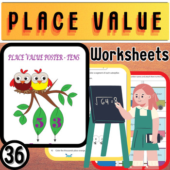 Preview of Comprehensive Place Value Worksheets Collection